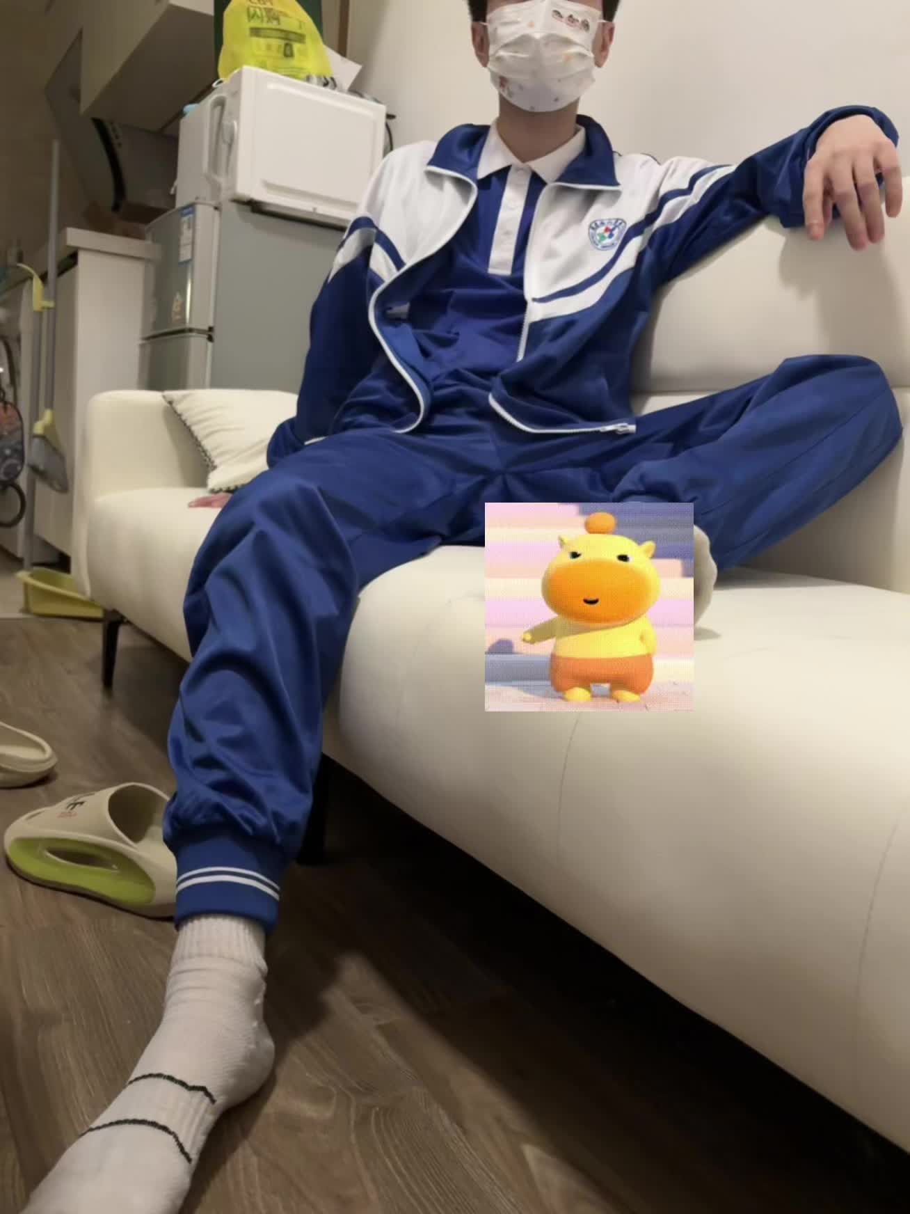 帮我取一下标题呗#校服#氛围感#少年感穿搭#阳光少年#男大学生