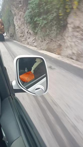 今天体验了一把龙安桥到大树的高速路,爽歪歪