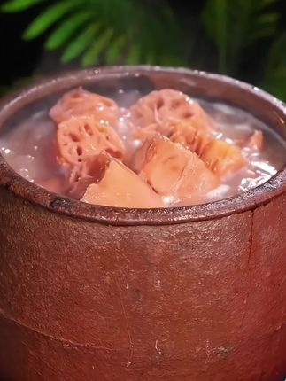 #民间传统美食 #洪湖粉藕 #粉藕 #太好吃了