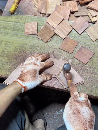 榫卯米斗:无钉之合,丰足之选#工厂实拍视频 #手艺人 #制作过程 #匠心制作 #纯手工打造