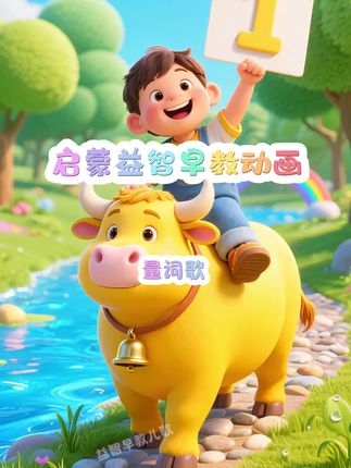 #儿童动画视频 #玩具 #亲子 #动画儿歌 #少儿动画片 🔥快来和小动物们一起学量词啦!一头牛、两匹马,还有三只小羊找妈妈……超多可爱动物带你认识“一头、两匹、三只”这些有趣的量词,边看动画边唱歌,小朋友们轻松学知识,乐开花哟