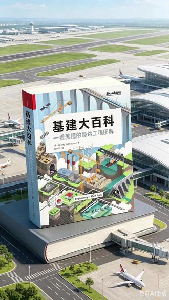 从身边常见的路桥隧道,到复杂的电力管网、通信设施,全都讲解透彻。上百幅实景图解搭配真实案例,把难懂的工程原理讲得浅显易懂,大人小孩都能看明白。5.17-503-36590 #基建 #基建大百科 #工程 #好书分享 #科普