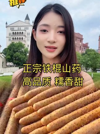 #铁棍山药 #正宗铁棍山药#好物推荐 #美食