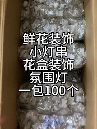 鲜花装饰灯串,1米暖灯,2米暖灯#花盒装饰氛围灯#鲜花装饰灯串 #鲜花装饰灯 #花束装饰灯 #灯串