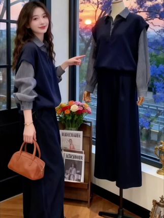 #穿搭女装 #时尚感穿搭 #时尚西装 通勤休闲套装#高级感穿搭分享 #时尚潮流 秋季新品女装