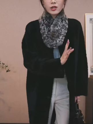 陈什么陈推荐#品质女装 #拉贡长款外套#贵夫人穿搭#富婆穿搭#