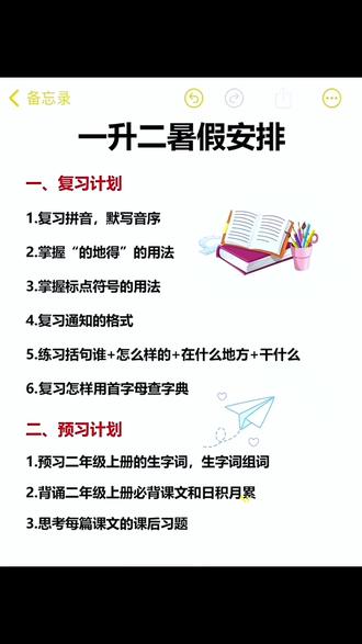 终于找到了这套#暑假预复习一本通,一天一练,帮孩子做好了时间规划。前十八天复习,把上学期的知识巩固一遍;中间十天预习,把新课衔接一遍;最后两天做检测,看看学习成果怎么样。语数都有,不用再单独买书了,给孩子安排起来