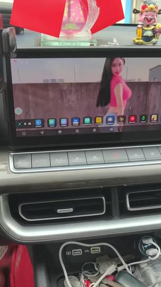 23款24款25款长城商用炮高寒版车机升级安装第三方软件#长城炮 #长城商用炮 #长城乘用炮 #长城炮高寒版