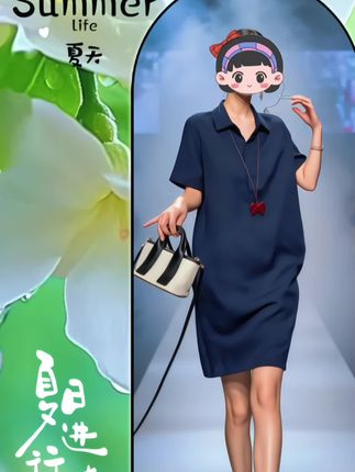 韩系百搭减龄遮肉,连衣裙,2025夏季新款,简约洋气休闲,纯色时尚长裙 #谁穿谁好看 #连衣裙 #修身显瘦#度假 #气质这一块拿捏死死的 @巨量引擎小助手 (AI生成视频仅为展示效果,作为参考,服装具体细节以链接的详情描述为准!)