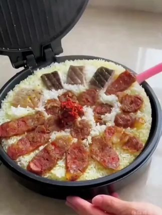 家用双面烙饼机煎饼薄饼机不粘烙饼锅全自动大号多功能华夫饼 #电饼铛 #电饼铛做煎饼 #煎饼锅 #烙饼锅 #烙饼锅推荐