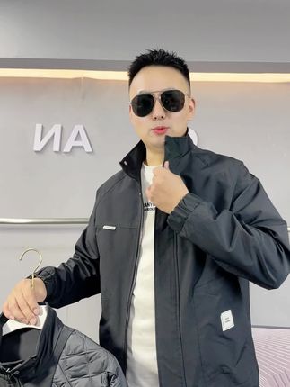 帅气棉服#男生穿搭