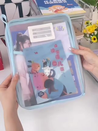 孩子很快就要开学了,科目袋肯定用的上,材质很厚实,还可以写上名字,#开学必备 #科目分类收纳袋#好物推荐🔥