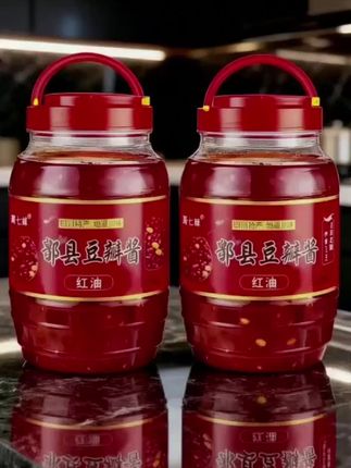 #地方特产 #豆瓣酱 #调味品#美味下饭菜 #超便宜超划算正宗郫县红油豆瓣酱@DOU+小助手 @抖加🔥上热门🔥dou+🔥热点宝 @DOU+上热门