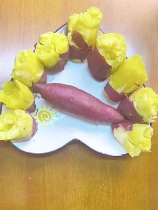 新鲜上市板栗地瓜 软糯香甜粉糯可口#板栗红薯 #妈呀太香了 #美食 #优质农产品 #红薯🍠