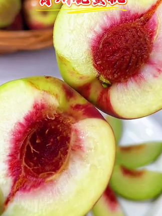 正宗青州蜜桃,脆甜多汁#桃#脆蜜桃 #青州脆甜蜜桃 #优质农产品 #超便宜超划算