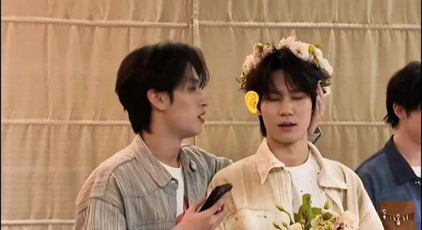 他们对彼此的夸奖从不吝啬#时代少年团#张真源#严浩翔