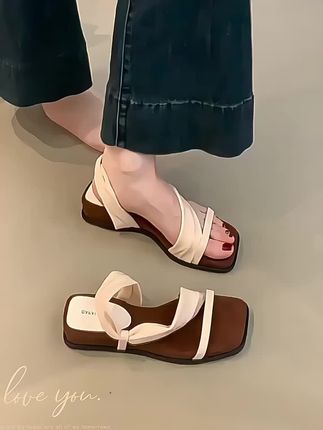 #中国好鞋包 #夏天就这样穿#好穿又好搭 #美出高级感#女鞋