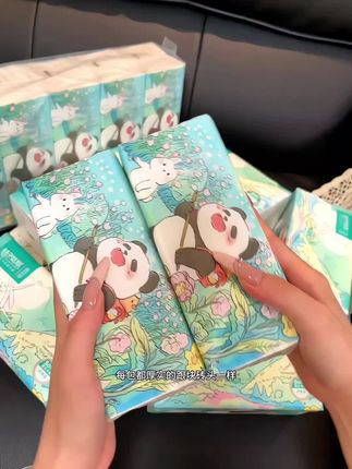我的天呐!桔子姑娘又出来!5大包巨无霸抽纸才这个价,加量到480张,还是五层加厚的原生木浆优等品,纸张厚实有韧性,湿水也不易破,直接闭眼囤#超便宜超划算#好用的大包纸巾推荐#抽纸#桔子姑娘纸巾#囤纸