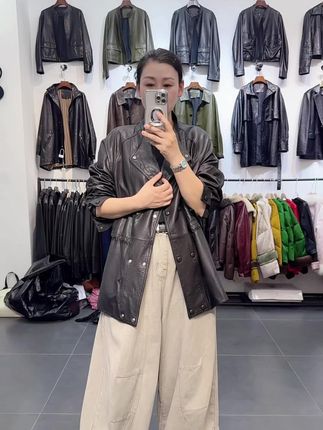 真皮皮衣