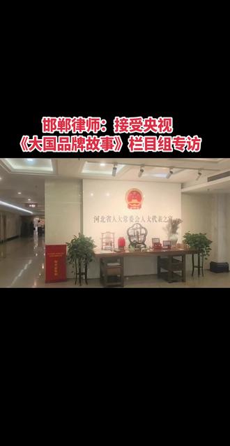 邯郸律师接受央视专访 #邯郸律师 #工伤赔偿