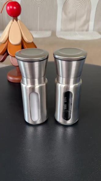 胡椒研磨器 一扭就出粉,做饭更带感! #厨房神器 #调味必备 #研磨器 #居家好物 #美食工具