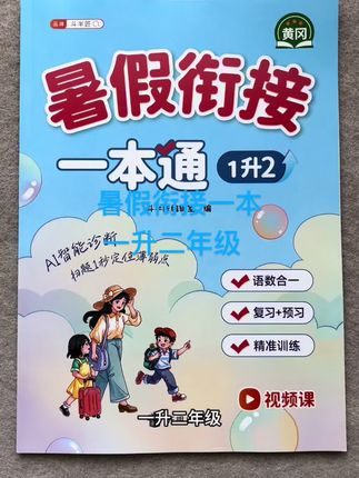 暑假衔接一本通语文数学二合一#小学语文