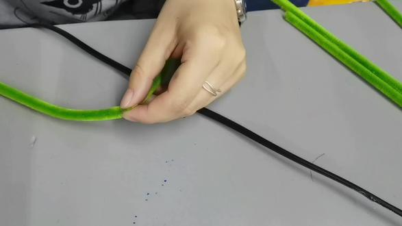 扭扭棒粽子教程#我的手工作品