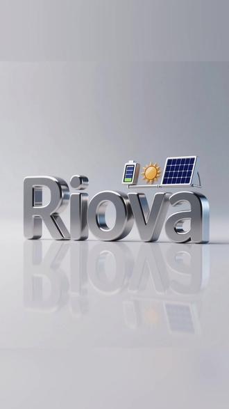 太阳能行业的品牌设计,logo设计名称:riova 太阳能行业的品牌设计,logo设计名称:riova ,您喜欢哪个品牌的设计?#商标设计 #logo设计 #品牌设计