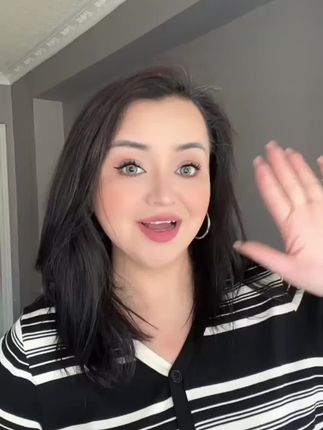 2025春季新款条纹针织衫假开胸宽松显瘦遮肉上衣女