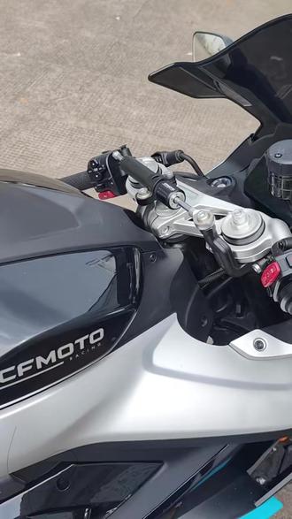 Tacx春风675SR - R摩托可旋转手机支架减震防抖 #Tacx手机支架 #摩托车导航支架 #中置减震支架 #可旋转手机支架 #防震手机支架