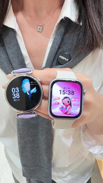 华为最新发布的WatchGT6和Fit5应该怎么选?这里告诉你!#520礼物 #华为 #华为GT6 #华为穿戴 #华为Fit5