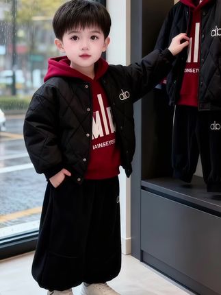 #高品质童装 #潮酷穿搭 #潮童必备 #每日童装穿搭分享 #萌娃穿搭 @抖加🔥上热门🔥dou+🔥热点宝 @DOU+小热门🔥粉丝千千万🔥