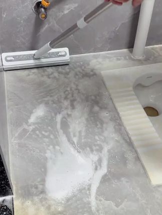 亨纳斯地板刷厕所卫生间缝隙刷长柄地刷子浴室清洁刷地缝刷洗地刷#地板刷 #地板刷推荐 #长柄地刷 #地板清洁刷 #地缝刷