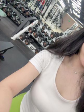 #见人不如健身