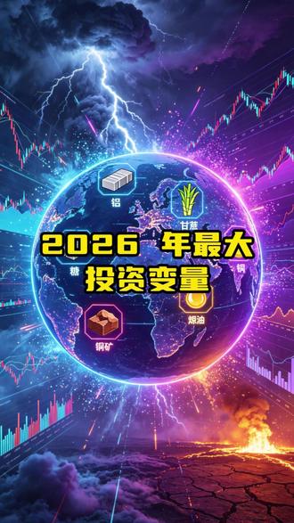 2026年最被低估的定价因子?厄尔尼诺如何重塑大宗商品格局! #厄尔尼诺 #大宗商品 #铝价 #原油 #投资机会