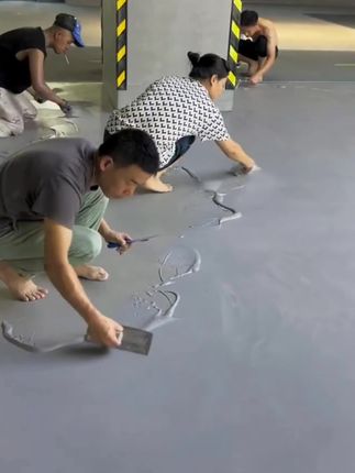三合一环氧地坪漆#抗压耐磨#碧赚姐