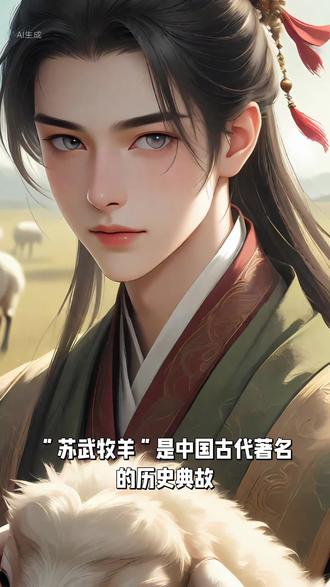 苏武牧羊的故事#古典文学