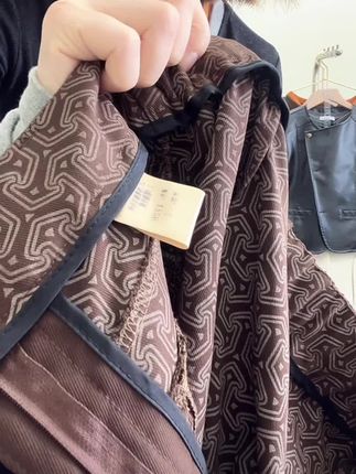【高端正品】秋季新品桑蚕 丝印花高腰显瘦百搭窄版直筒裤1726#直筒裤