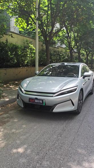今天帮粉丝淘到一台25款比亚迪汉EV#二手车 #比亚迪汉 #比亚迪汉ev #二手车评估 #二手车验车