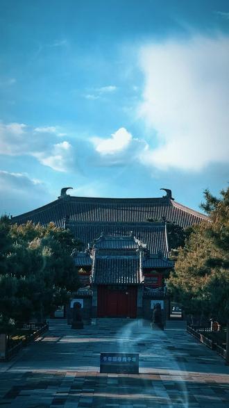 奉国寺 在辽西古邑义县城东,有一座与佛陀渊源至深的千年古刹——奉国寺。此寺始建于辽开泰九年(公元1020年),是世称“释迦牟尼转世”的辽圣宗耶律隆绪在母亲萧太后故里敕建的皇家寺院,素享“天下第一宝殿,世间佛祖道场”之美誉。其大雄殿内佛坛之上,七尊巨佛一字横列,通高九米,气势撼人,自东而西依次为迦叶佛、拘留孙佛、尸弃佛、毗婆尸佛、毗舍浮佛、拘那含牟尼佛与释迦牟尼佛,是为“过去七佛”。《长阿含经》载,七佛乃先后应化于世、度脱众生之觉者,释迦牟尼位列其末。七佛并坐一堂,此世间罕见之格局,正契合了辽圣宗“人王即法王”的深密用心。
今天农历四月初八佛诞良辰,千年古刹与众佛圣地交相辉映。#奉国寺#东方文化 #佛像#中国古建筑之美