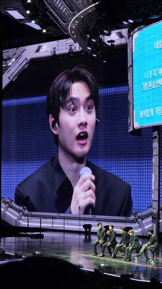 那个疯子
两场混剪challenge➕挑战游戏➕清唱➕巡场
还是那个不愿意卖萌的嘟嘟,还是那么喜欢乱喊,
平地起高音听得太爽了,0人能错过🥵
#EXO #EXOFM #都暻秀 #D.O. #那家伙的眼珠子