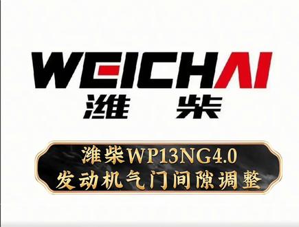 潍柴WP13NG4.0发动机气门调整,潍柴发动机气门调整,潍柴4.0发动机气门调整,潍柴13升整体缸盖气门调整,4.0气门调整方法及顺序,#潍柴4.0燃气机 #潍柴WP13NG4.0 #卡车维修#潍柴 #dou+小助手