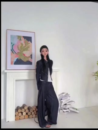 #高级感穿搭 #酷女孩穿搭 #时髦穿搭 #套装显瘦穿搭
