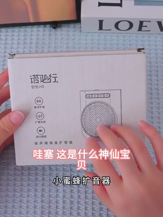 诺必行S27便携式小型扩音器教师导游喇叭蓝牙小蜜蜂耳麦麦克风