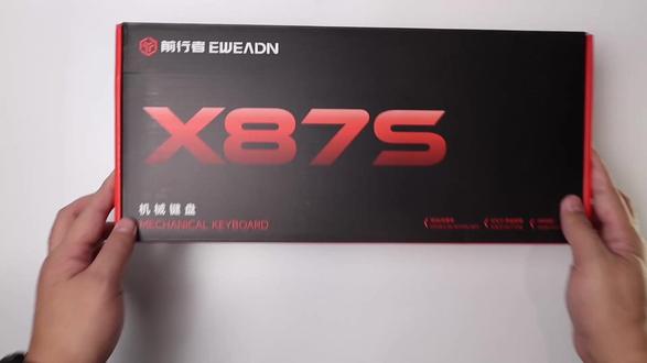 全面进化,前行者X87S电竞三模机械键盘,双8k长续航hifi音。#前行者x87