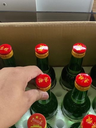 56度清香型二锅头,经典中的经典!一箱只要这个价!