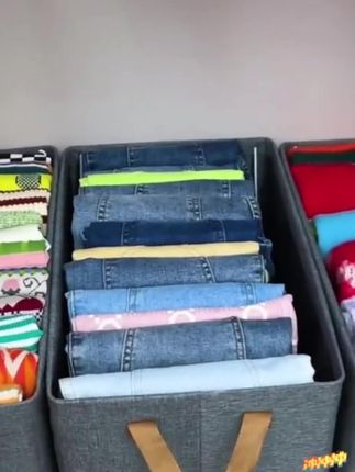 #收纳箱 #折叠储物箱 #衣物收纳箱