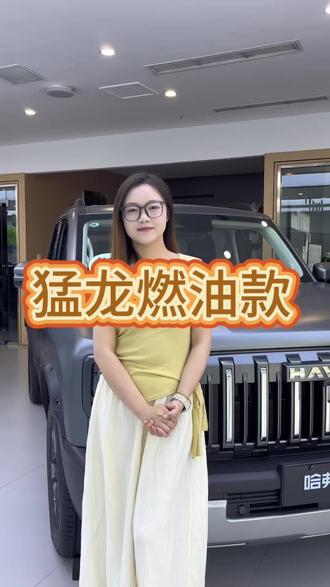 方盒子越野车型猛龙燃油版#哈弗猛龙2026款 #与弗同行