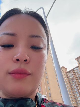 今天要洗衣服,漂亮的头发 还香香的