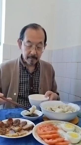 民俗 正月初五 吃饺子#vlog日常 #春节 #早餐